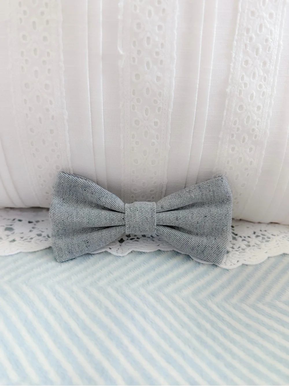 The Foggy Dog Bow Tie